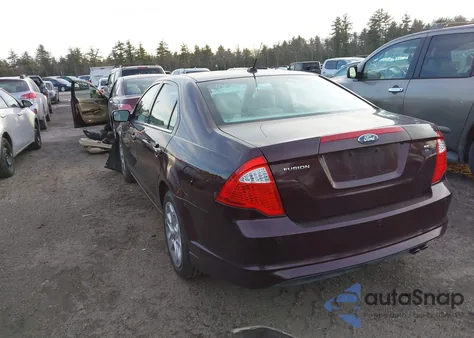 2011 Ford Fusion Se из США, поврежденный, VIN 3FAHP0HA9BR307915